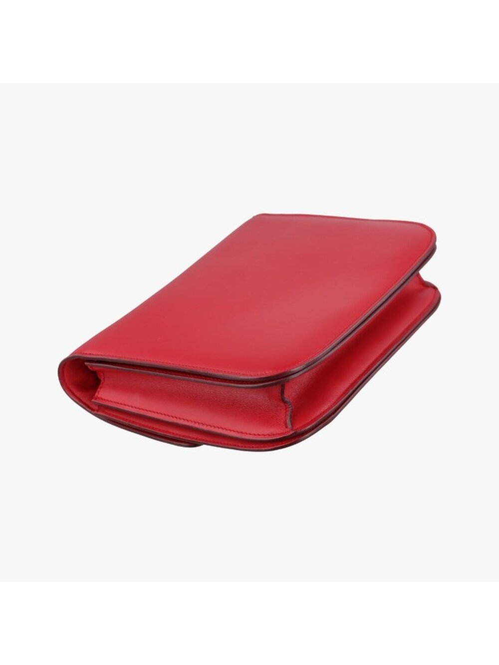 Celine Classic Box Red Leather - Picture 7 of 16